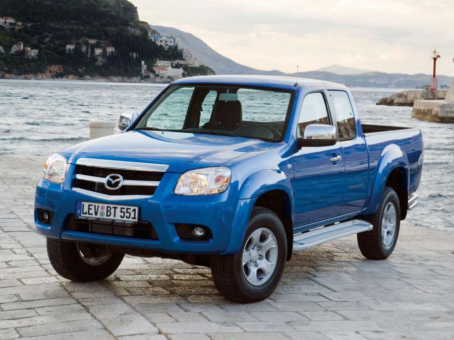  Mazda BT-50 Freestyle Cab 2008 года  (фото 1 из 18)